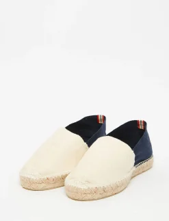 New Ines de la Fressange Paris Aglae navy espadrilles