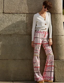 Store Ines de la Fressange Paris Alice gold sunglasses