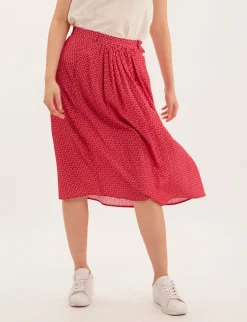 Flash Sale Ines de la Fressange Paris Alix pink skirt