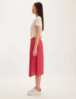 Flash Sale Ines de la Fressange Paris Alix pink skirt