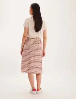 Flash Sale Ines de la Fressange Paris Alix skirt in linen