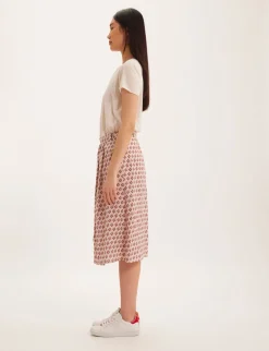 Flash Sale Ines de la Fressange Paris Alix skirt in linen