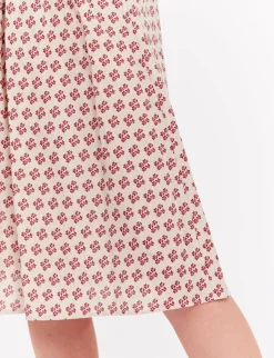 Flash Sale Ines de la Fressange Paris Alix skirt in linen