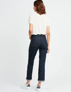 Sale Ines de la Fressange Paris Aloha Straight Fit Jeans x Notify