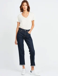 Sale Ines de la Fressange Paris Aloha Straight Fit Jeans x Notify