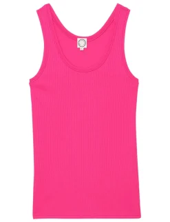 Flash Sale Ines de la Fressange Paris Amelie tank top in pink jersey
