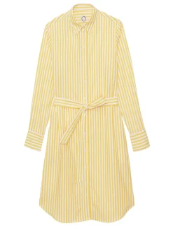 Discount Ines de la Fressange Paris Amour jaune shirt dress
