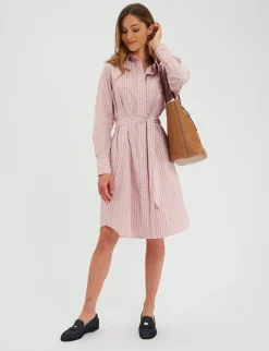 Best Ines de la Fressange Paris AMOUR SHIRT DRESS