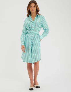 Cheap Ines de la Fressange Paris AMOUR SHIRT DRESS