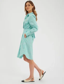 Cheap Ines de la Fressange Paris AMOUR SHIRT DRESS