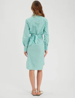 Cheap Ines de la Fressange Paris AMOUR SHIRT DRESS