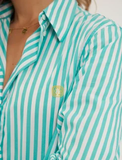 Cheap Ines de la Fressange Paris AMOUR SHIRT DRESS