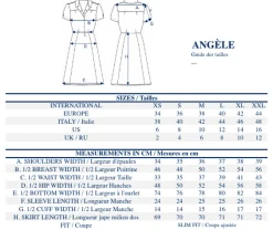 Hot Ines de la Fressange Paris Angèle linen print dress