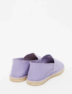 Store Ines de la Fressange Paris Auriane mauve espadrilles