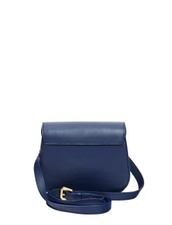 Hot Ines de la Fressange Paris Baby Flâneur Handbag Navy