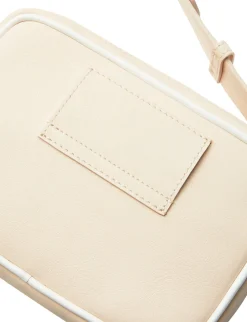 Cheap Ines de la Fressange Paris Banana Marcia leather blush