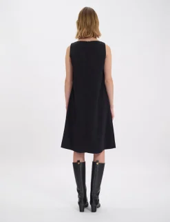Sale Ines de la Fressange Paris Black Madeleine dress
