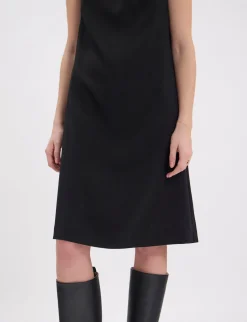 Sale Ines de la Fressange Paris Black Madeleine dress