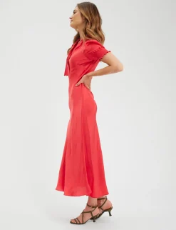 Shop Ines de la Fressange Paris CERISE COCKTAIL DRESS