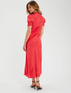 Shop Ines de la Fressange Paris CERISE COCKTAIL DRESS