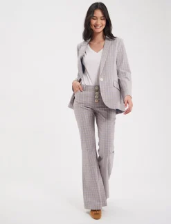 Best Ines de la Fressange Paris Charlotte Multicolour Trousers