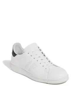 Online Ines de la Fressange Paris Charly navy blue trainers