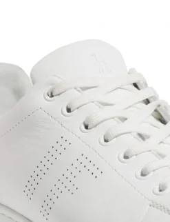 Online Ines de la Fressange Paris Charly navy blue trainers