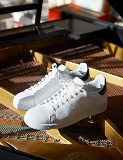 Online Ines de la Fressange Paris Charly navy blue trainers