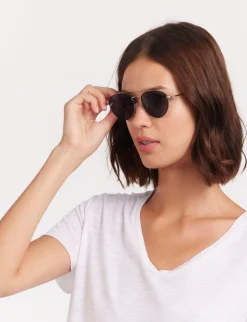 Flash Sale Ines de la Fressange Paris Clara black sunglasses