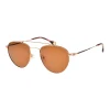 Outlet Ines de la Fressange Paris Clara rose gold sunglasses