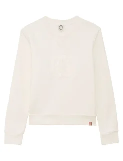 Shop Ines de la Fressange Paris Clémence ecru sweater