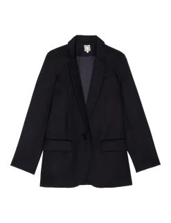 Discount Ines de la Fressange Paris Dark blue Bruna jacket