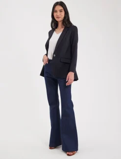 Discount Ines de la Fressange Paris Dark blue Bruna jacket