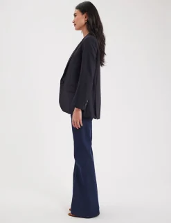 Discount Ines de la Fressange Paris Dark blue Bruna jacket