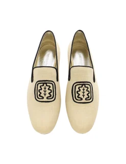 Flash Sale Ines de la Fressange Paris Embroidered loafers