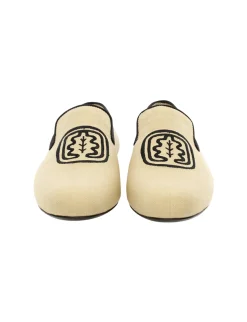 Flash Sale Ines de la Fressange Paris Embroidered loafers