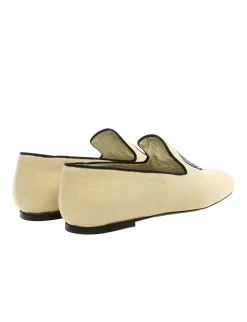 Flash Sale Ines de la Fressange Paris Embroidered loafers