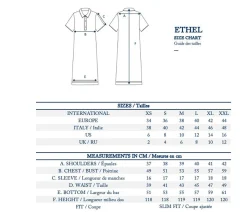 Fashion Ines de la Fressange Paris Ethel straight dress, green print