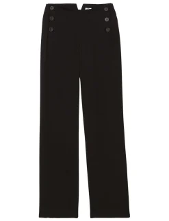 Flash Sale Ines de la Fressange Paris Gabriel black trousers
