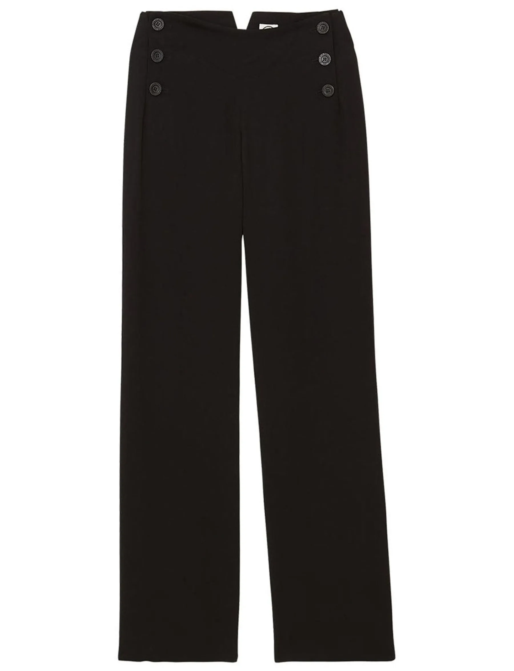 Flash Sale Ines de la Fressange Paris Gabriel black trousers