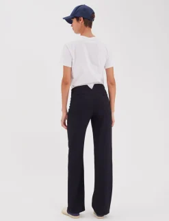 Flash Sale Ines de la Fressange Paris Gabriel black trousers