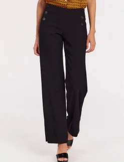 Flash Sale Ines de la Fressange Paris Gabriel black trousers
