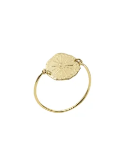 Best Ines de la Fressange Paris Gold-plated Lutece sunburst ring