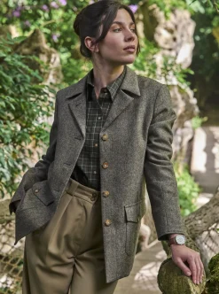 Online Ines de la Fressange Paris Grande Colorama camel watch Kelton x