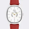 Hot Ines de la Fressange Paris Grande Colorama red watch Kelton x