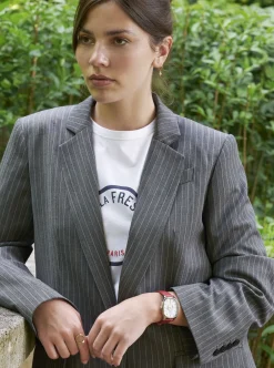 Hot Ines de la Fressange Paris Grande Colorama red watch Kelton x