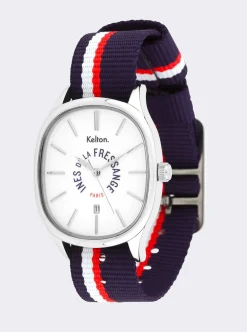 Best Sale Ines de la Fressange Paris GRANDE COLORAMA SPORT NAVY