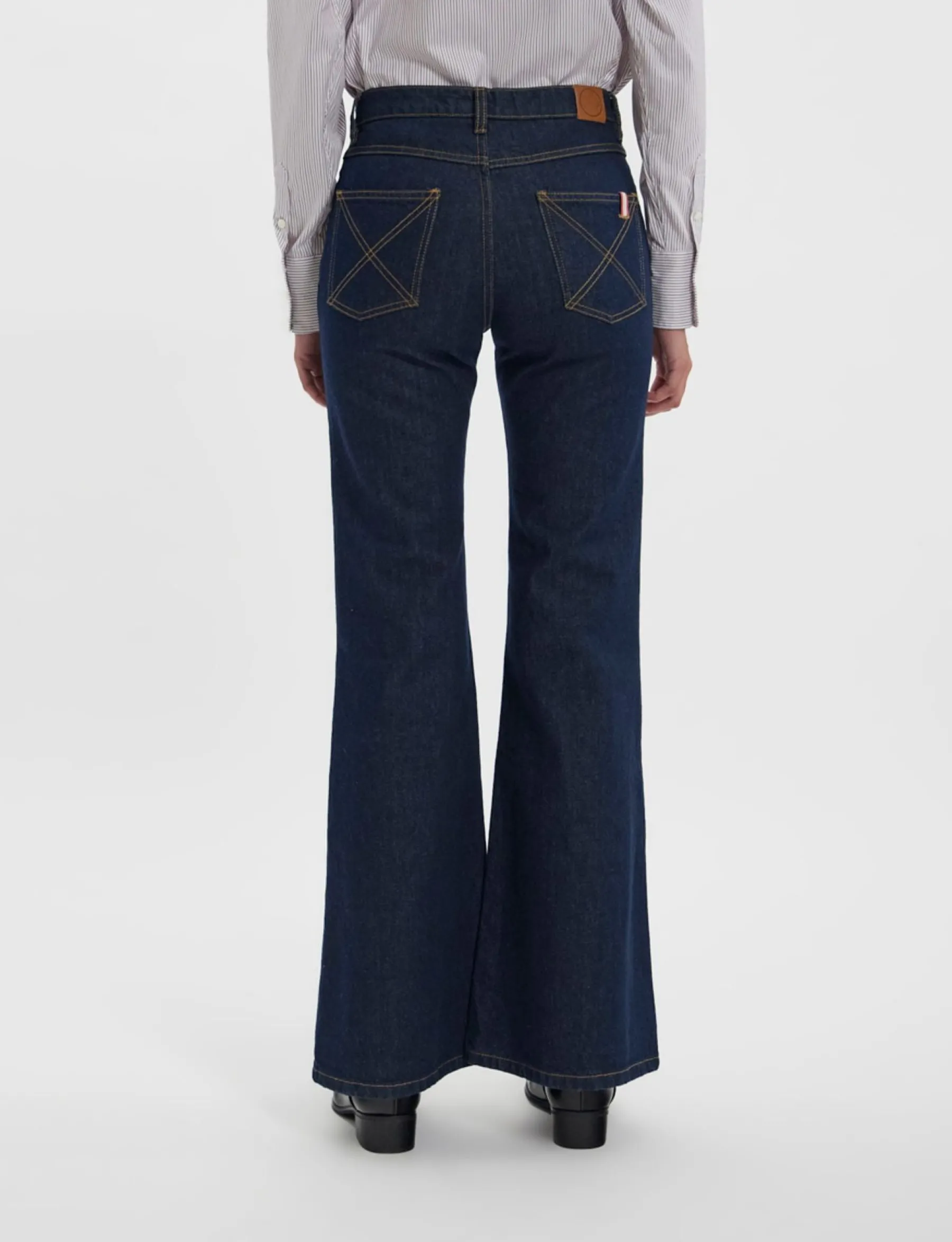 Discount Ines de la Fressange Paris Jean Jane brut x Notify