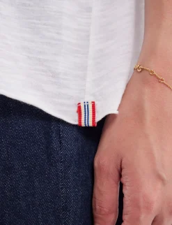 Cheap Ines de la Fressange Paris Katalina white T-shirt