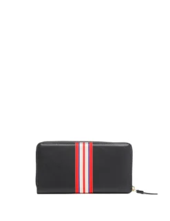 Online Ines de la Fressange Paris Le Parisien black leather wallet